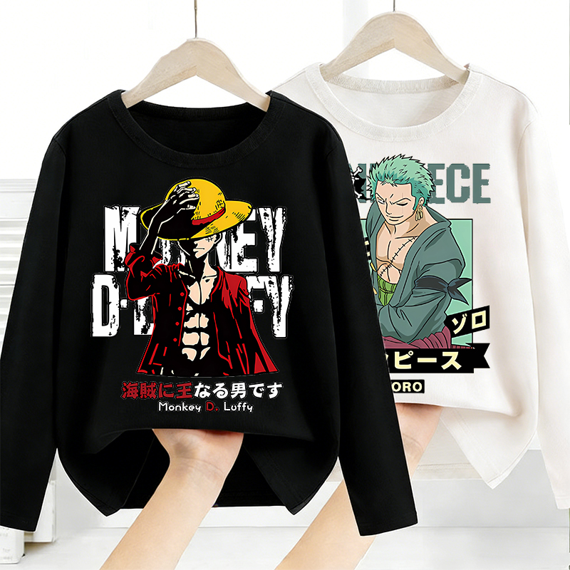 Anime Merchandise Online - Camiseta de Manga Longa com Estampa
