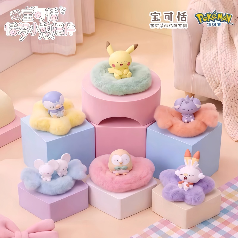 Pokemon Anime Merchandise - Em Estoque: Caixa Surpresa Pokémon Original