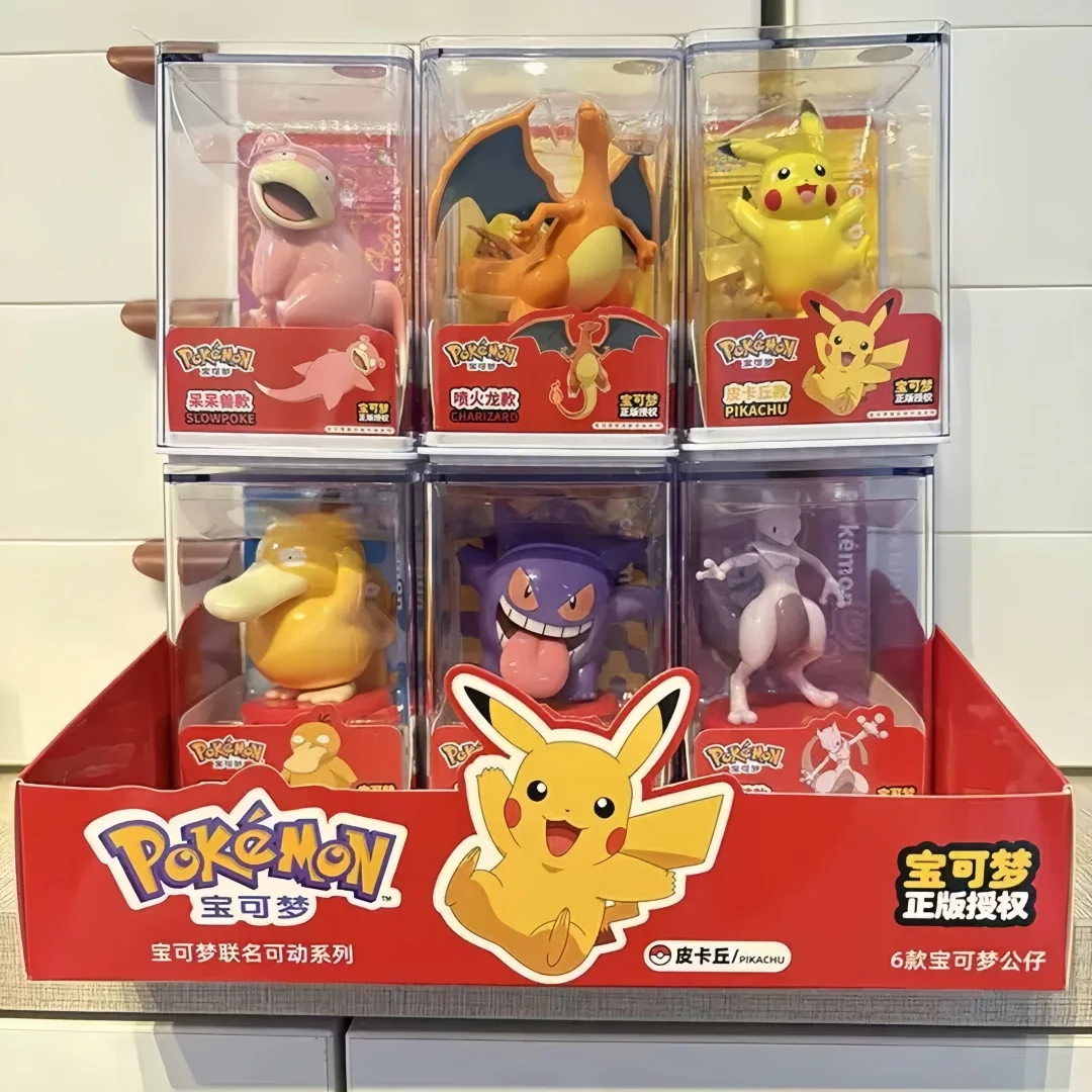 Pokemon Anime Merchandise - Kit de Modelos de Personagens de