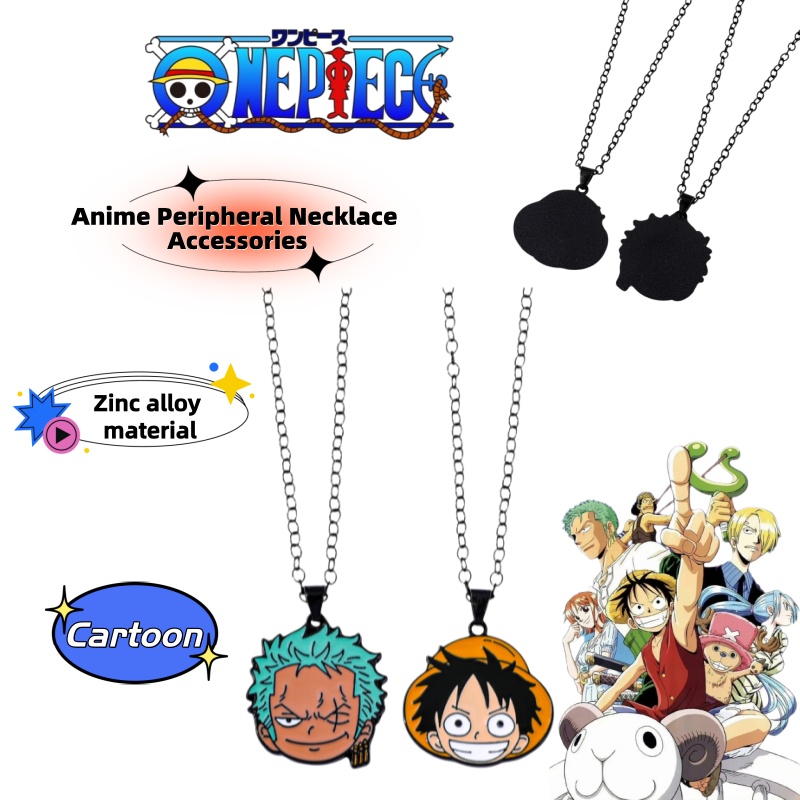 Anime Merchandise Japan - Colar criativo de anime One Piece,