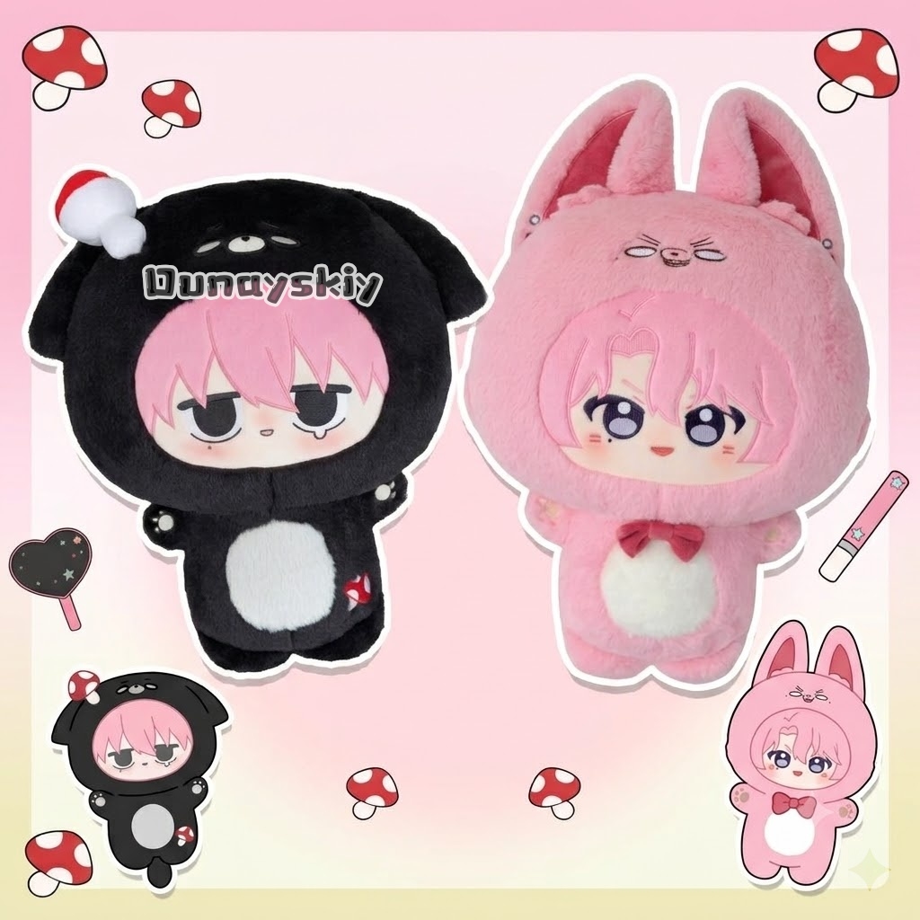 Cute Anime Merchandise - Bonecos de Algodão Recheados Tamon Fukuhara