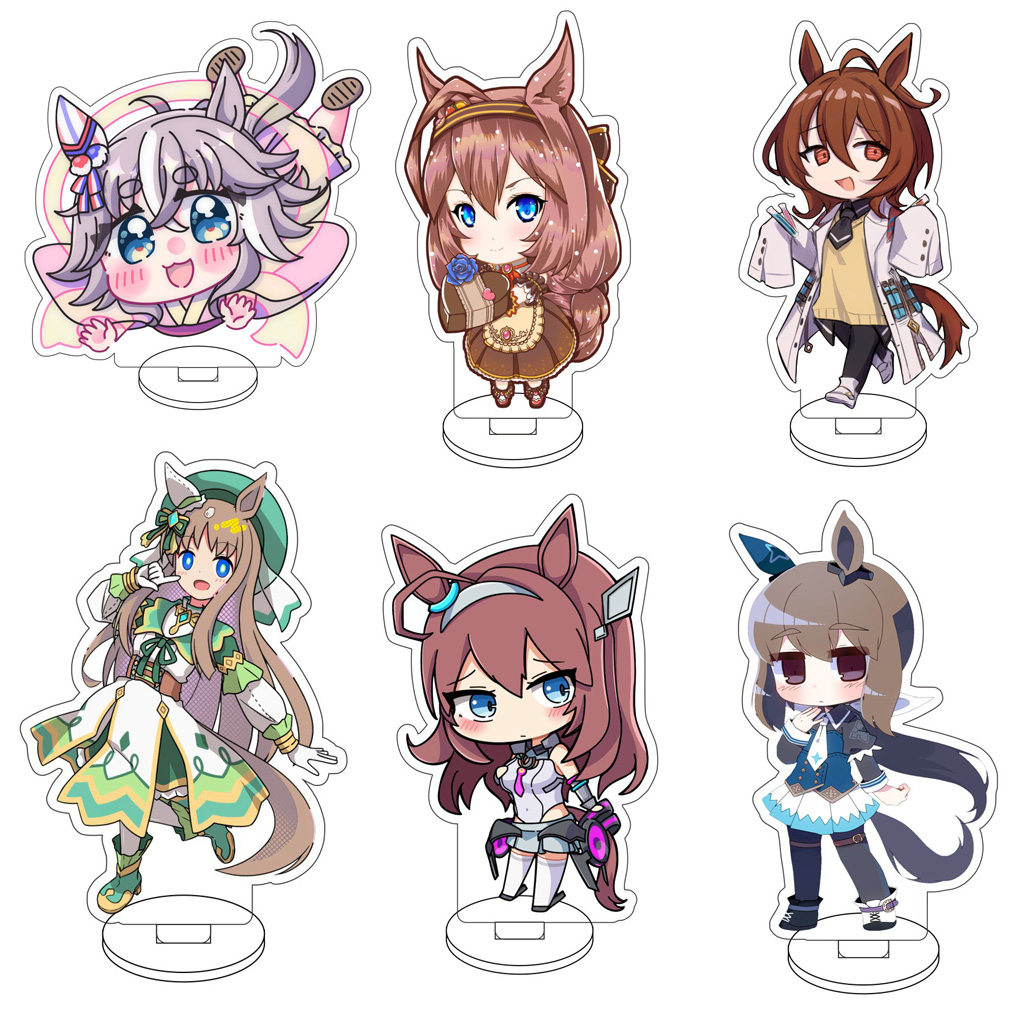 Cute Anime Merchandise - Figura Acrílica de 10CM do Anime