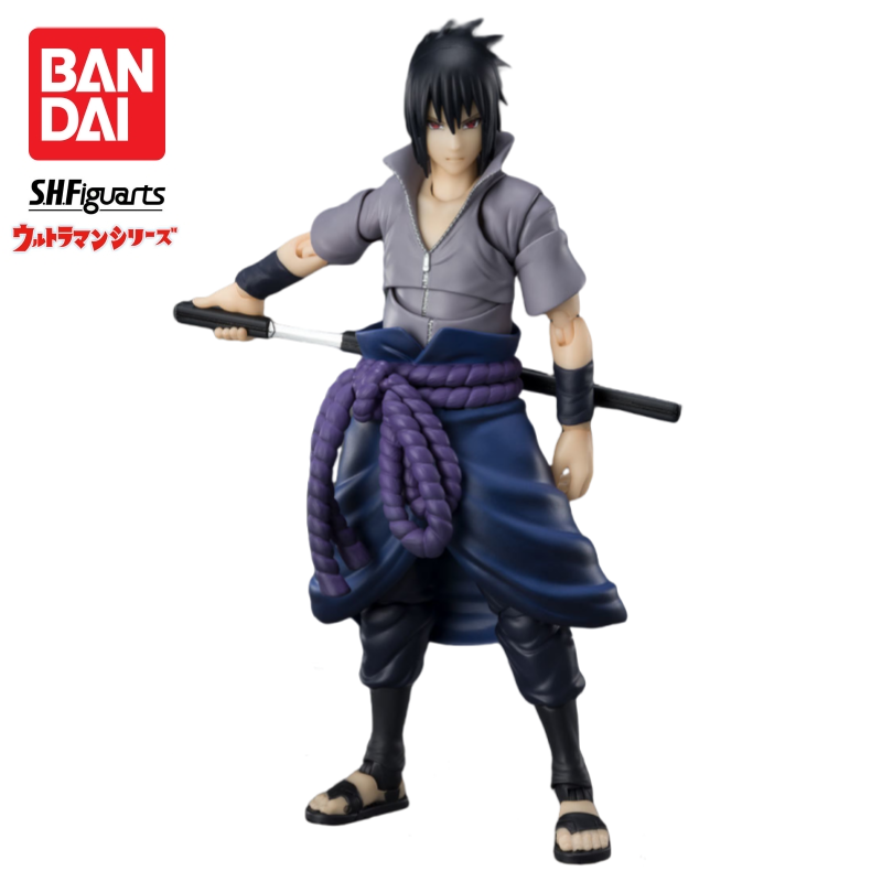 Anime Merchandise Brands - Em Estoque Boneco Original Naruto Uchiha