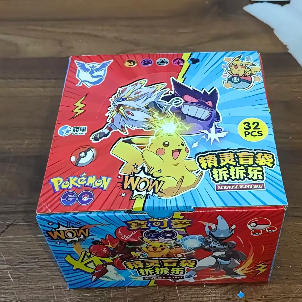 Pokemon Anime Merchandise - Caixa Surpresa Pokemon GO - Figuras