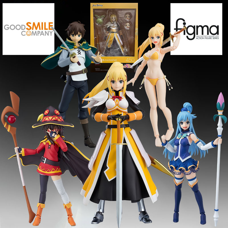 Good Smile Company Figma - Figura de Anime GSC Genuine FIGMA