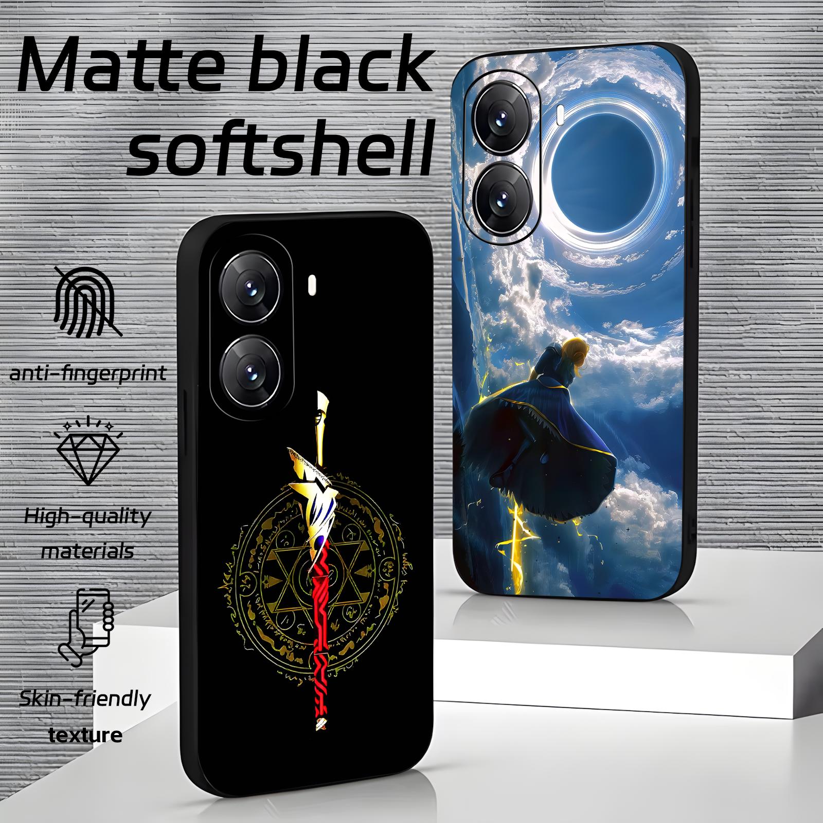 Phone Case Anime - Capa de telefone para xiaomi poco