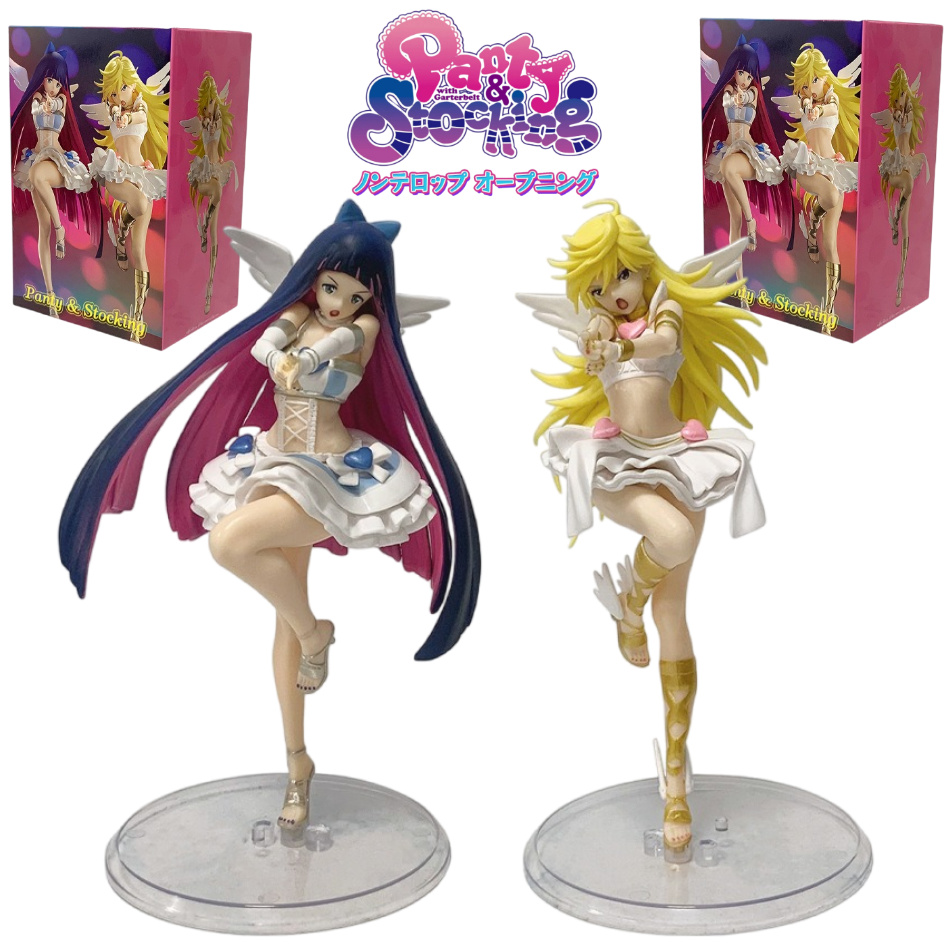 Kotobukiya Bishoujo - Figura Original Panty & Stocking with