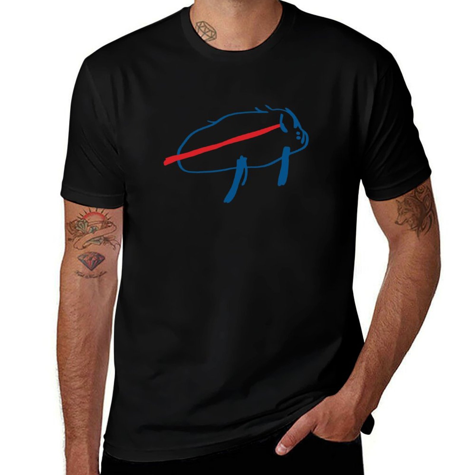 Anime Merchandise T-Shirts - Melhor vendedor josh allen batata mercadoria