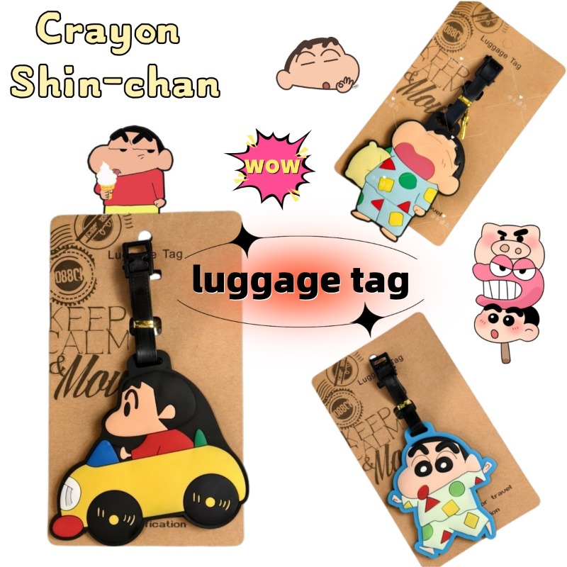 Anime Merchandise Bag - Etiqueta de bagagem com personagem do