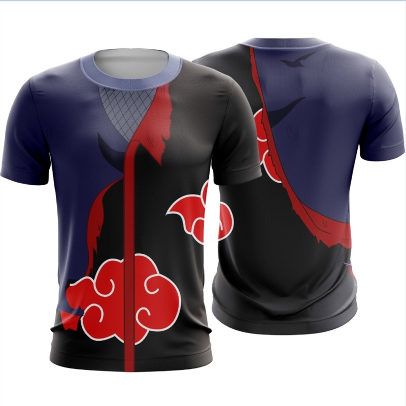 Anime Merchandise T-Shirts - Camiseta Unissex Estilo Casal 2026 Nova