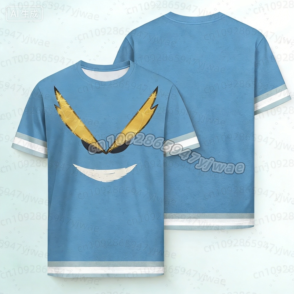 Anime Merchandise Online - Camiseta de Verão Masculina e Feminina
