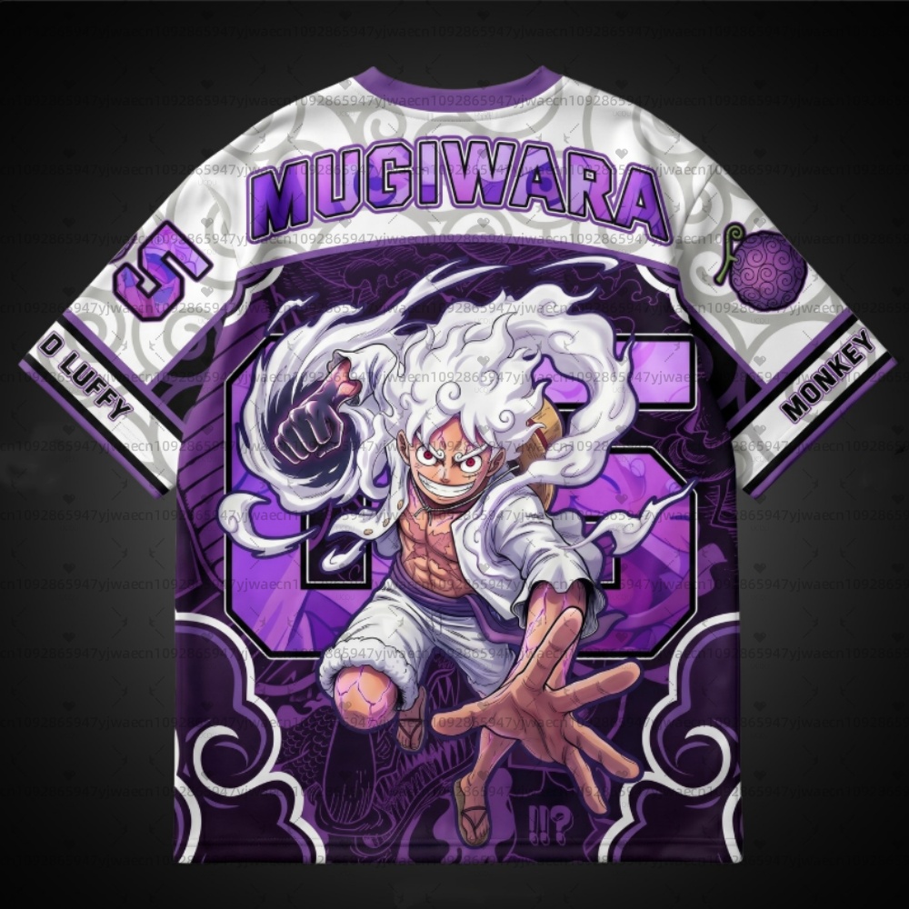 Anime Merchandise Online - Camiseta 3D de Secagem Rápida One