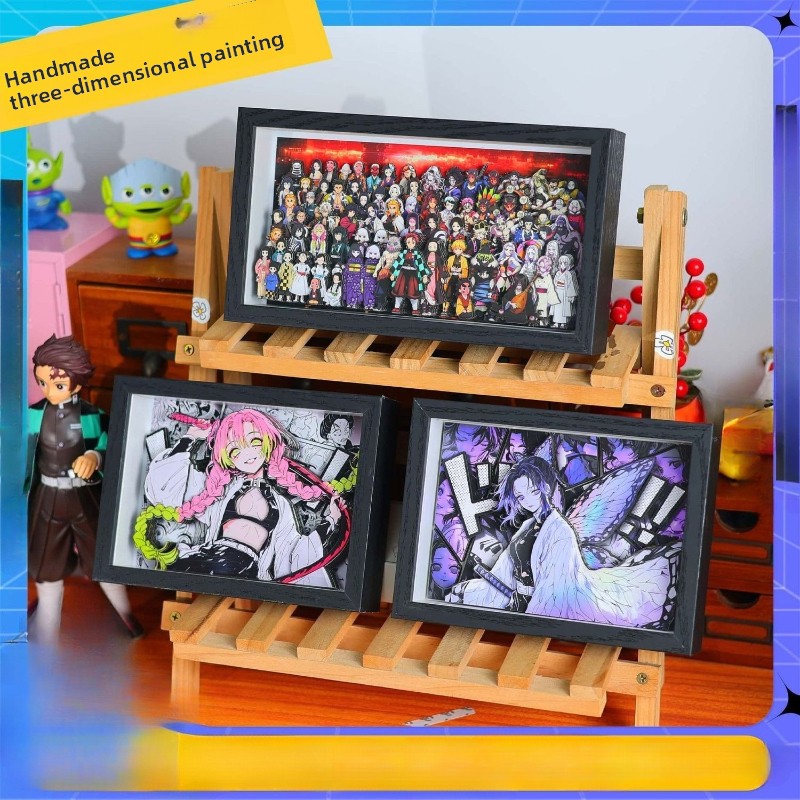 Cute Anime Merchandise - Demon slayer anime mercadoria dos desenhos
