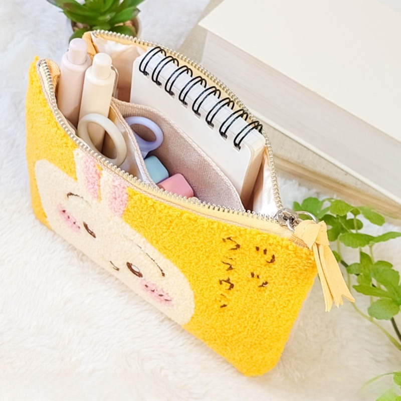 Anime Merchandise Bag - Estojo de Canetas Chiikawa, Caixa de