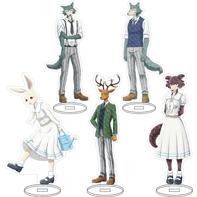 Cute Anime Merchandise - Figura de Anime BEASTARS de 16CM
