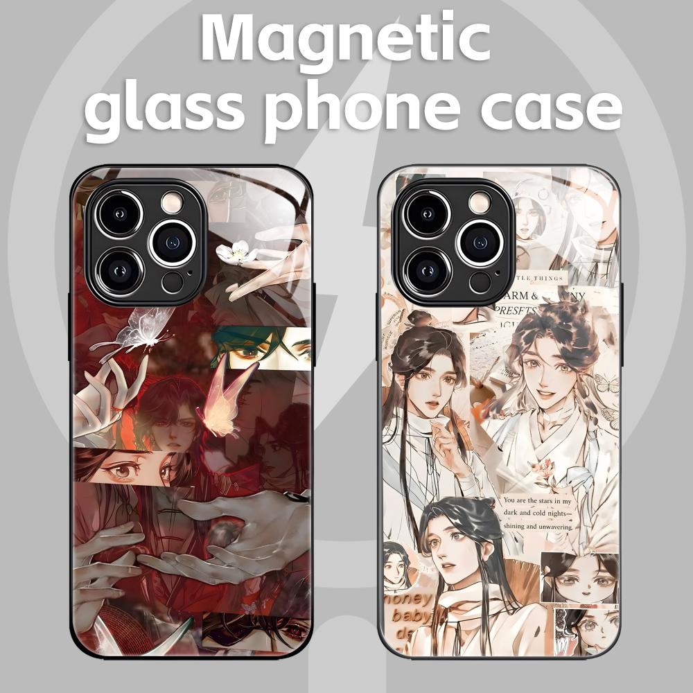 Phone Case Anime - Anime quente céu bênção oficial caso