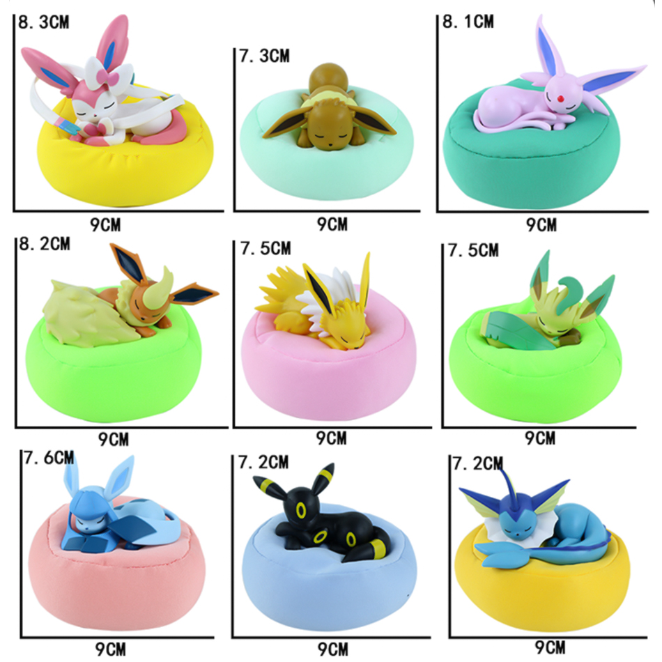 1-9 peças de Figura de Anime P - Pokemon Anime Merchandise avaliação e preço