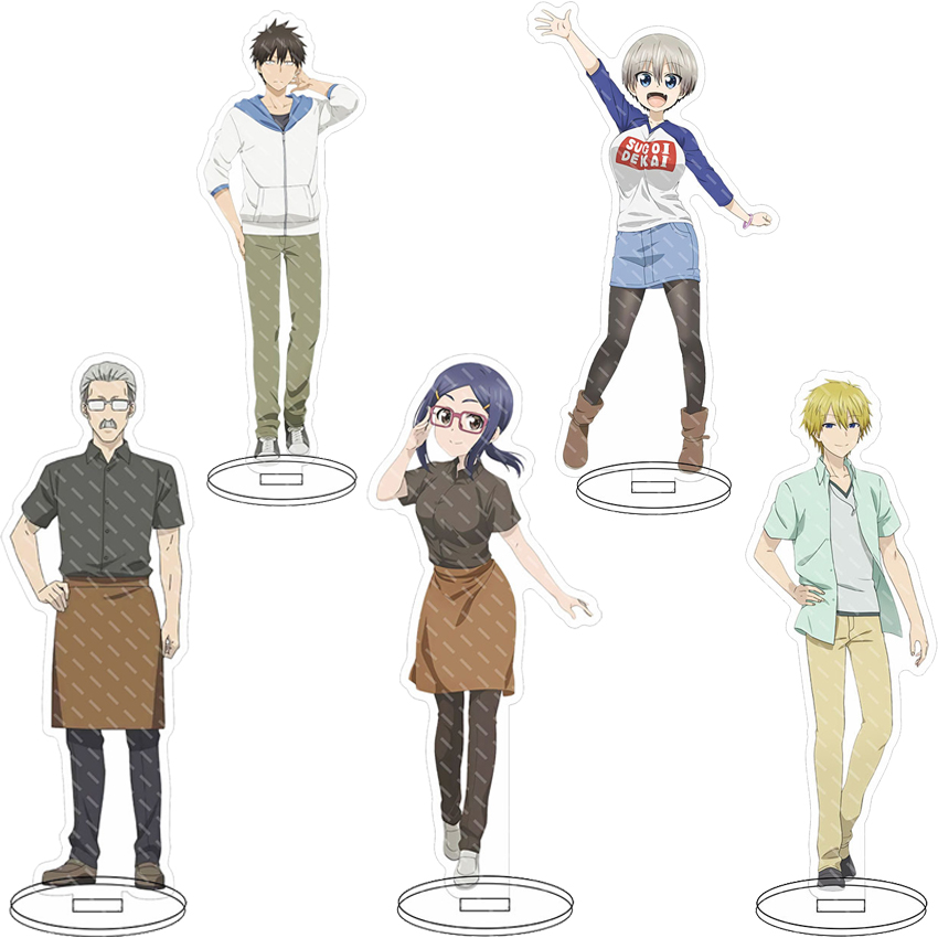 Suporte de Acrílico de 16CM do - Anime Merchandise Accessories avaliação e preço