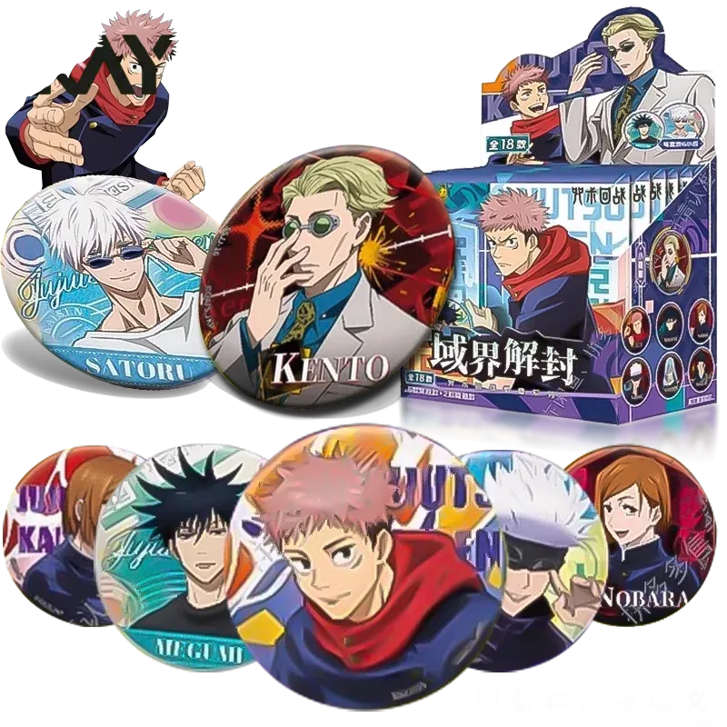 Caixa Surpresa de Emblemas Kay - Anime Merchandise Japan avaliação e preço