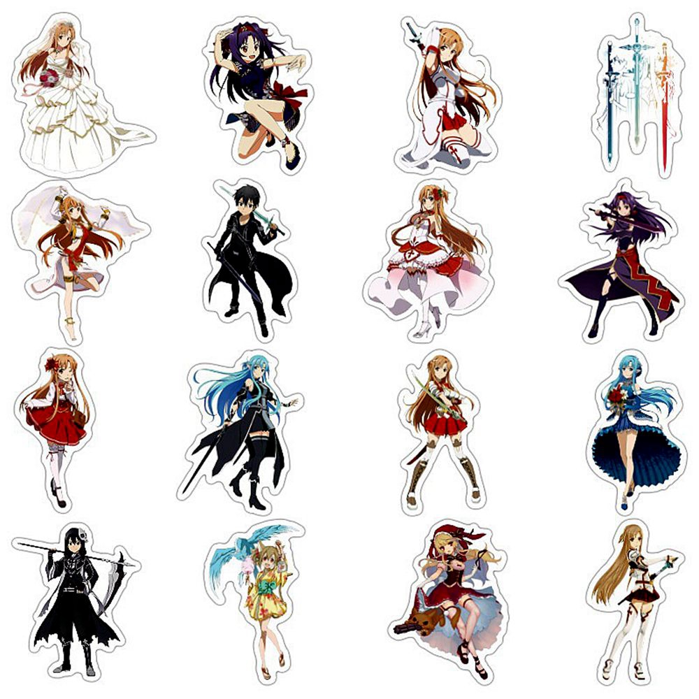 1 Pacote de Adesivos de Anime  - Anime Merchandise Online avaliação e preço