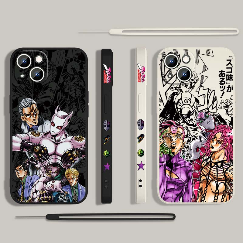 Capa de Celular Líquida com Co - Phone Case Anime avaliação e preço