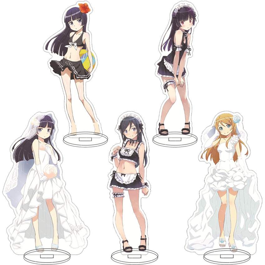 Figura de Anime de 16CM Minha  - Cute Anime Merchandise avaliação e preço
