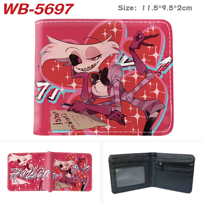 Carteira Curta de Moda com Est - Anime Merchandise Bag avaliação e preço