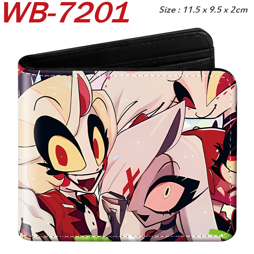 Carteira Curta de Moda com Est - Anime Merchandise Bag avaliação e preço