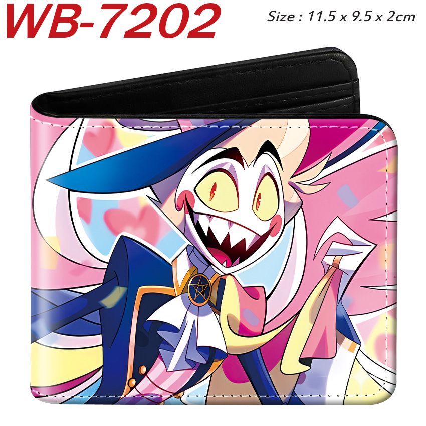Carteira Curta de Moda com Est - Anime Merchandise Bag avaliação e preço