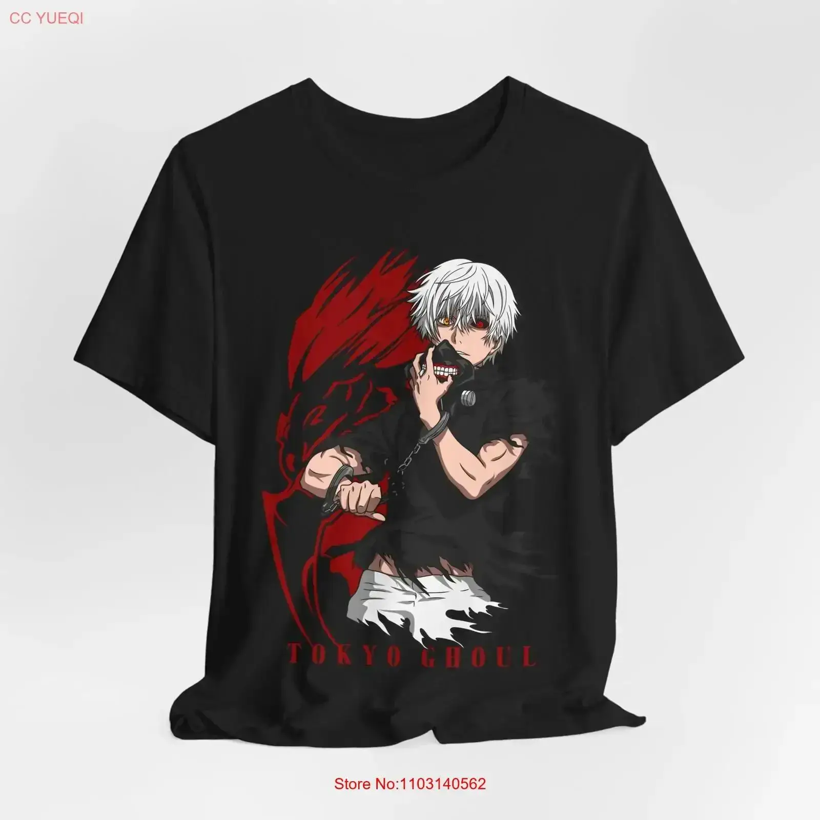 Camiseta de Anime Tokyo Ghoul, - Anime Merchandise T-Shirts avaliação e preço