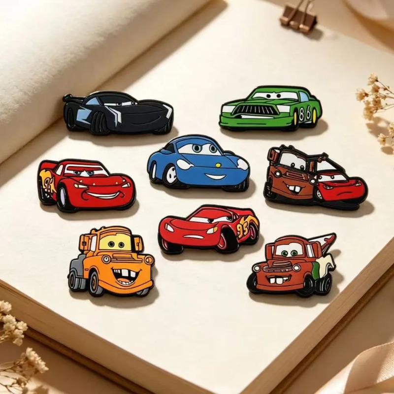 Conjunto de 8 Broches de Desen - Anime Merchandise Bag avaliação e preço