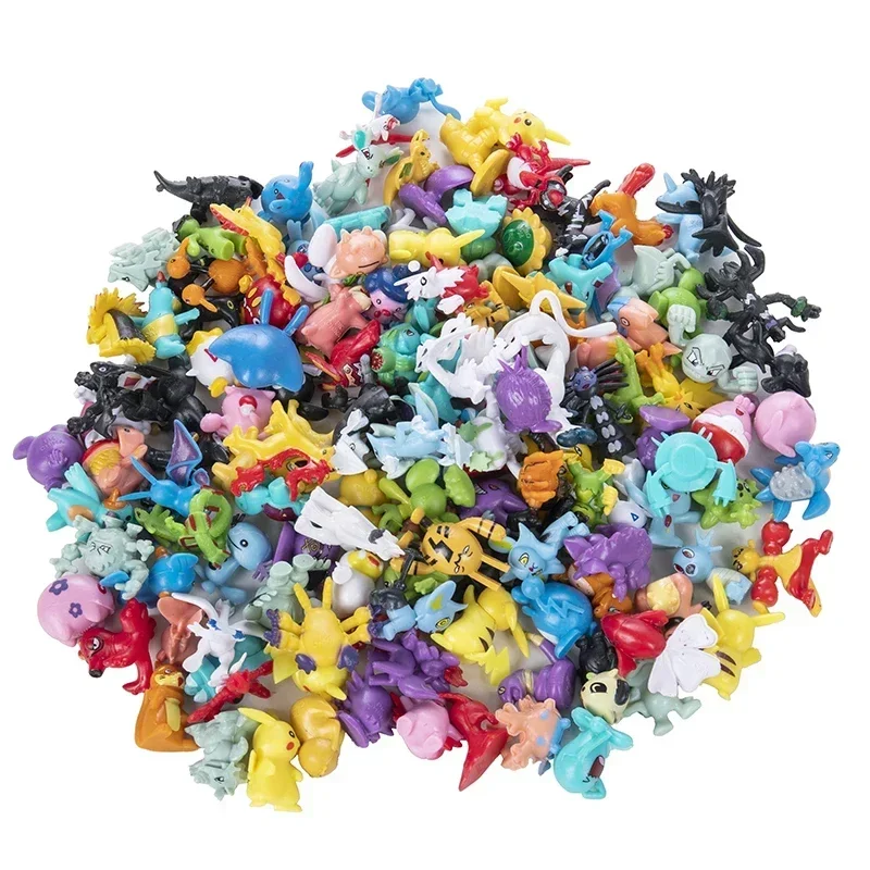 2-3cm pokemon anime figura pik - Cute Anime Merchandise avaliação e preço