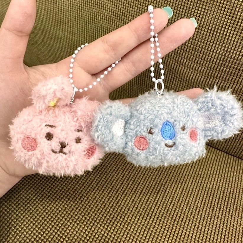 Chaveiro de pelúcia criativo e - Cute Anime Merchandise avaliação e preço