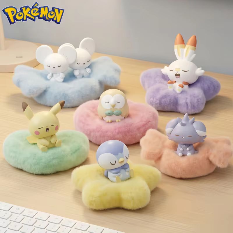 Em Estoque: Caixa Surpresa Pok - Pokemon Anime Merchandise avaliação e preço