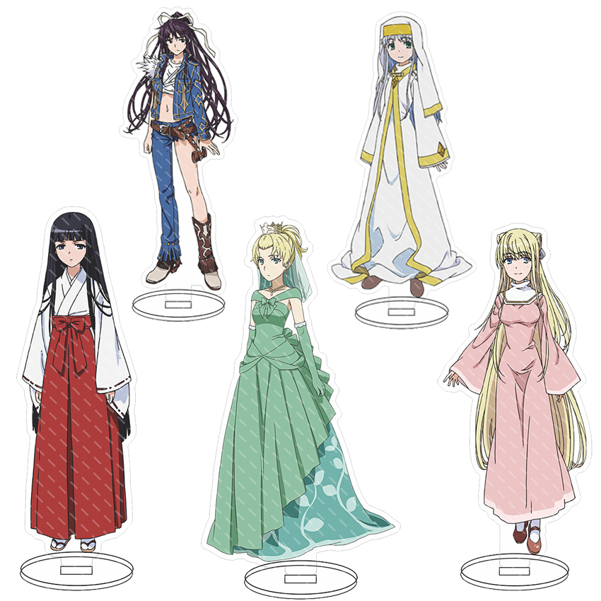 Suporte de Acrílico de Anime d - Anime Merchandise Accessories avaliação e preço