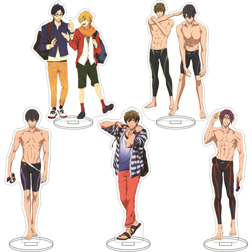 Figura de Acrílico de Anime de - Anime Merchandise Accessories avaliação e preço