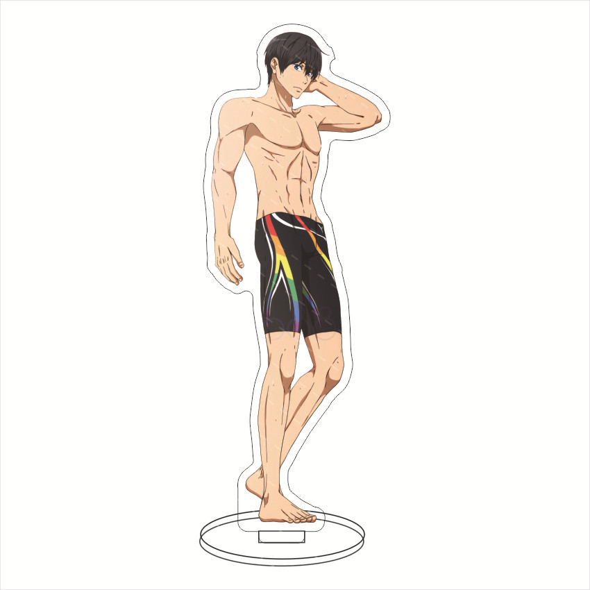 Figura de Acrílico de Anime de - Anime Merchandise Accessories avaliação e preço