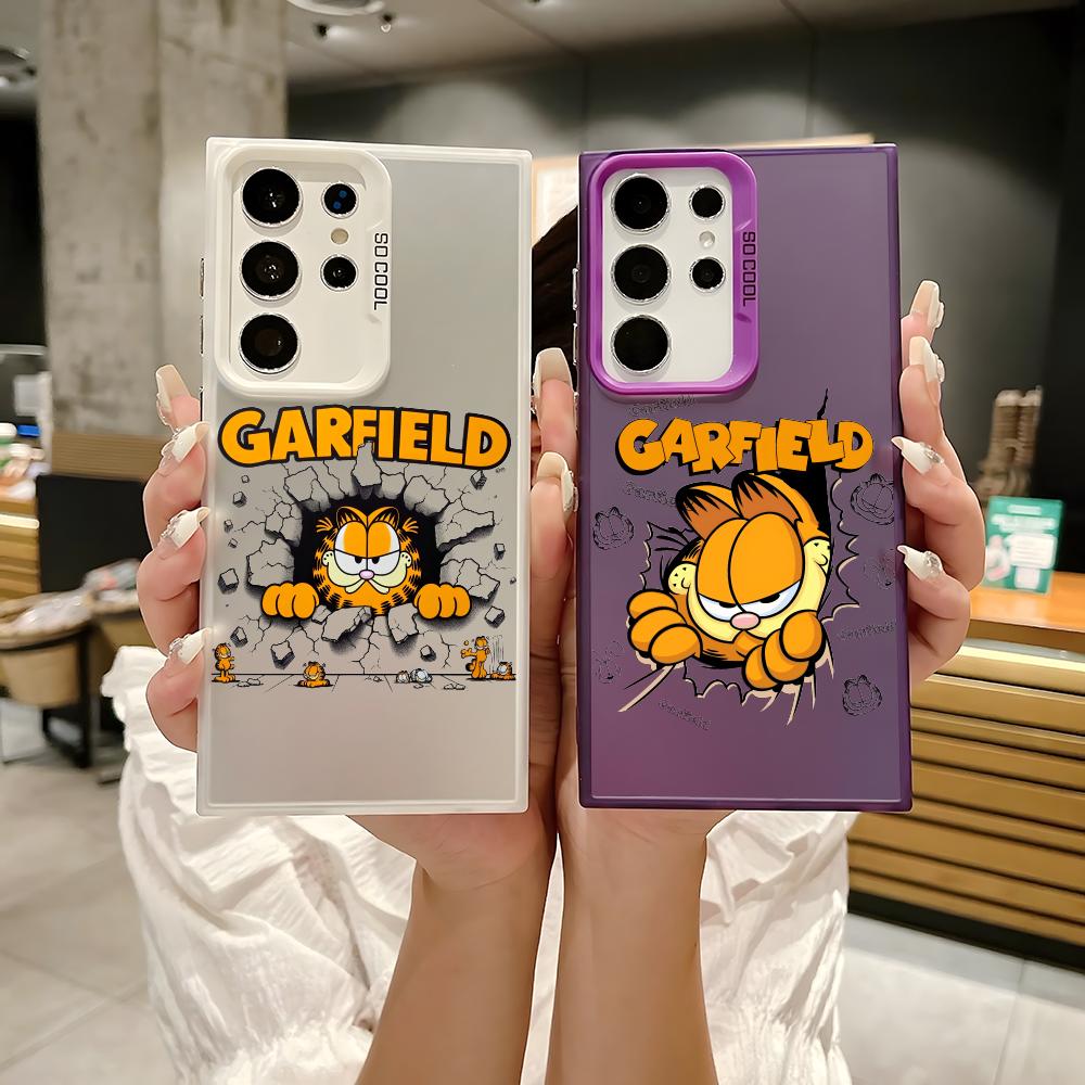 G-garfields anime bonito caso  - Phone Case Anime avaliação e preço