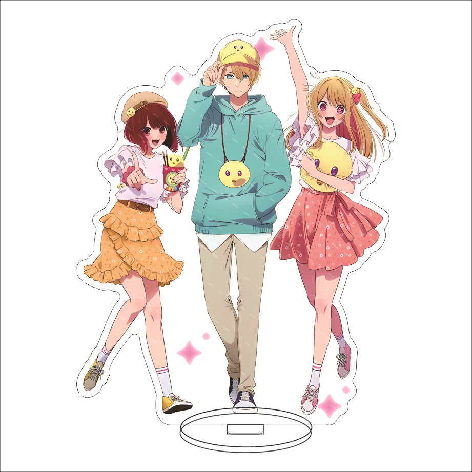 Figura de Anime de 16CM Oshi n - Cute Anime Merchandise avaliação e preço