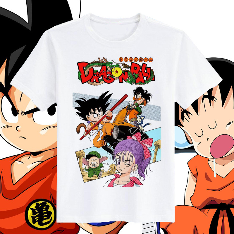 2026 Nova Coleção Dragon Ball: - Anime Merchandise T-Shirts avaliação e preço