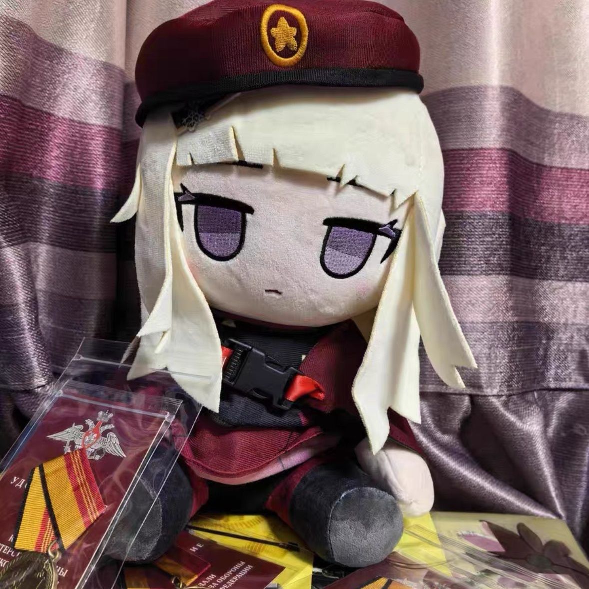 Boneca de Pelúcia Anime Girls  - Cute Anime Merchandise avaliação e preço