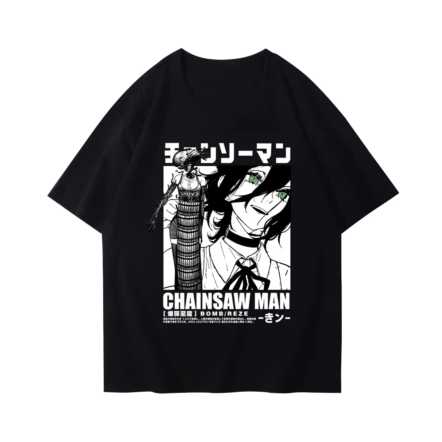Moda inverno e outono motosser - Anime Merchandise T-Shirts avaliação e preço