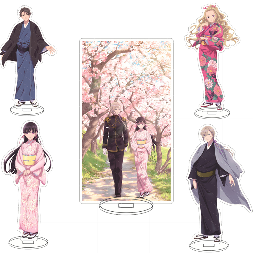 Suporte de Acrílico Anime de 1 - Anime Merchandise Accessories avaliação e preço