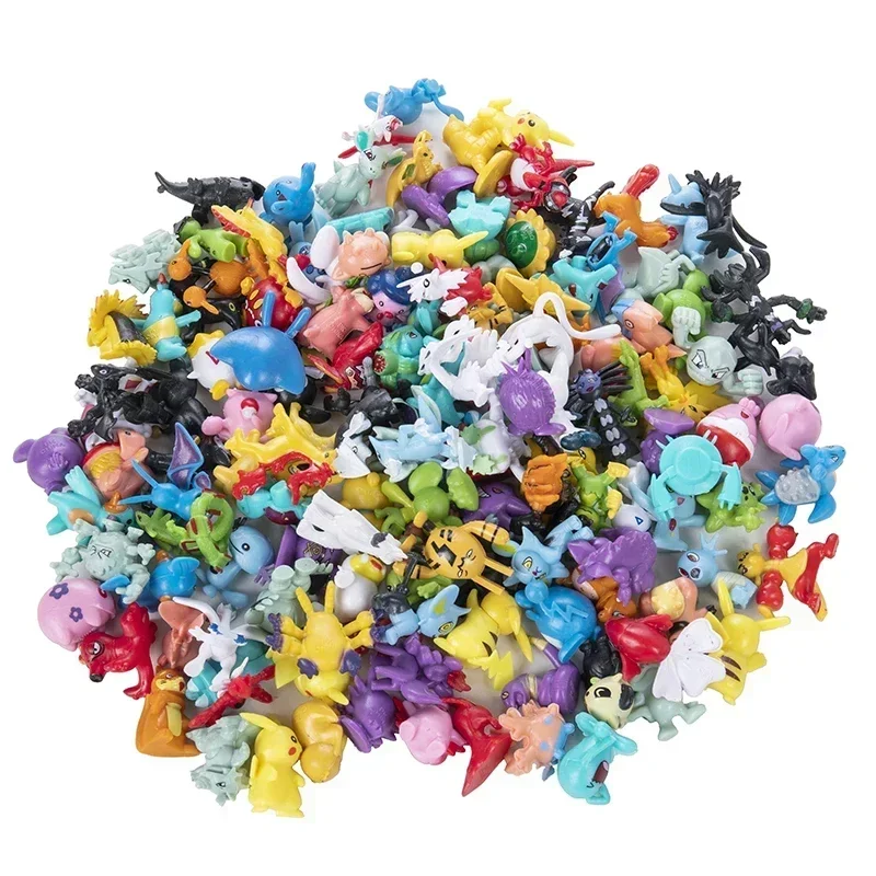 24 peças de Figuras de Ação Po - Pokemon Anime Merchandise avaliação e preço