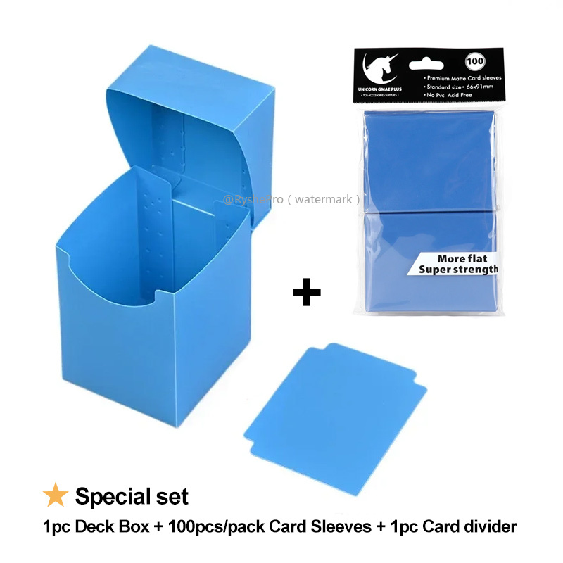 Caixa de baralho de cartas par - Collector Card Sleeve avaliação e preço
