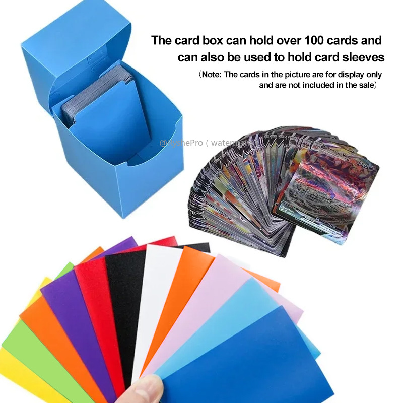 Caixa de baralho de cartas par - Collector Card Sleeve avaliação e preço