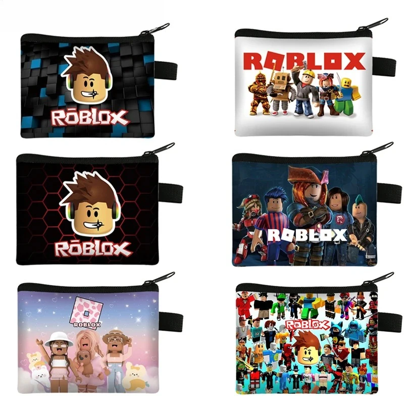 Nova Carteira de Moedas Roblox - Anime Merchandise Bag avaliação e preço