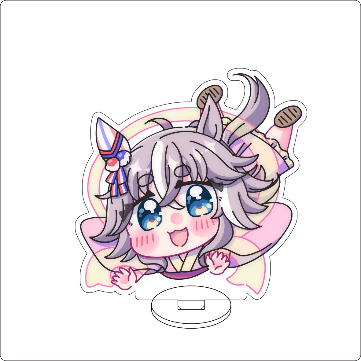 Figura Acrílica de 10CM do Ani - Cute Anime Merchandise avaliação e preço