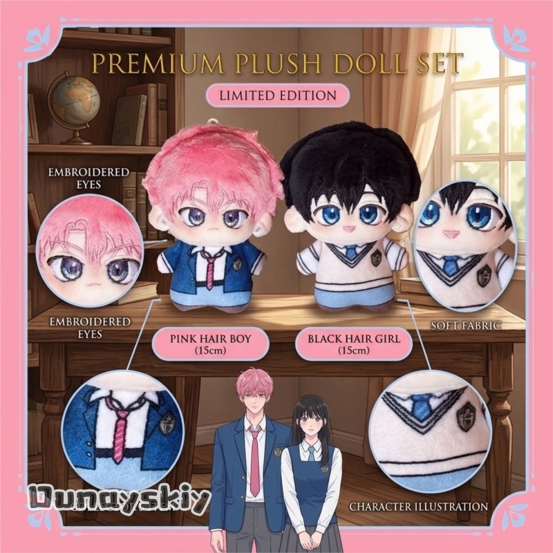 Bonecos de Pelúcia de Algodão  - Cute Anime Merchandise avaliação e preço