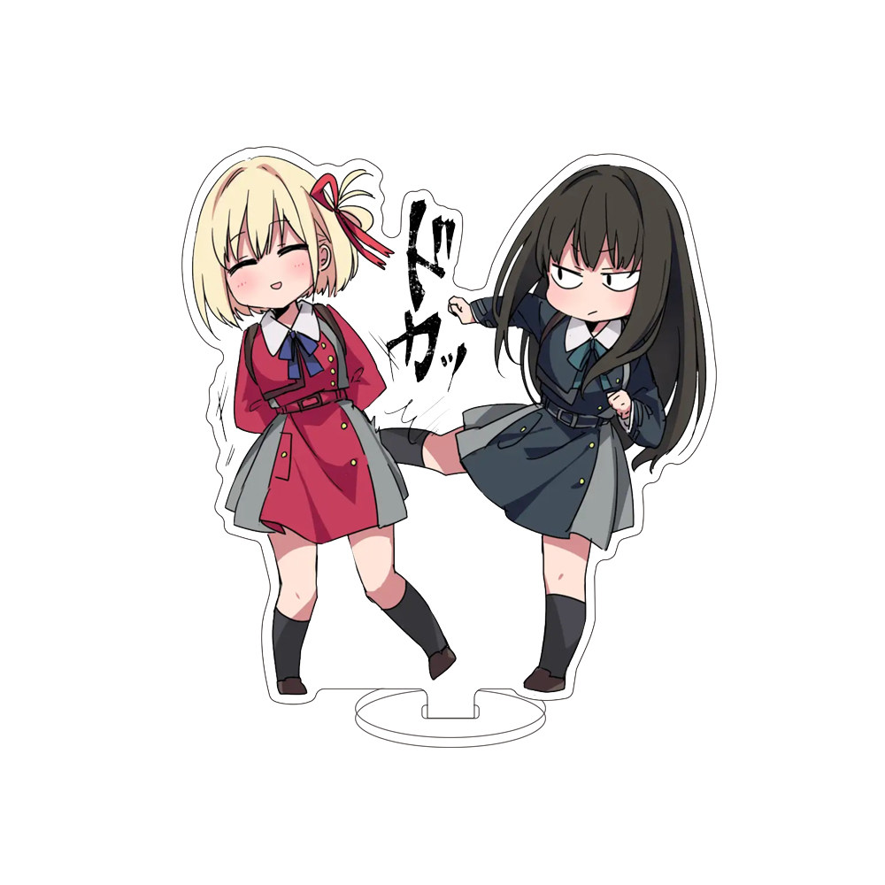 Anime Lycoris Recoil 16CM ‌    - Cute Anime Merchandise avaliação e preço
